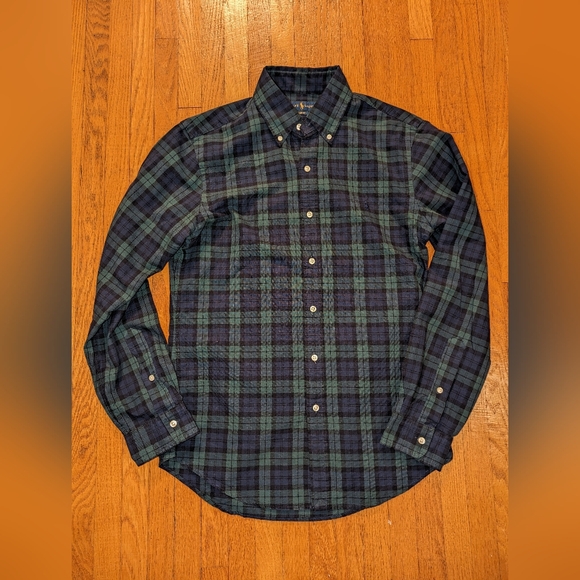 Polo Ralph Lauren mens button down medium slim fit - Picture 2 of 4